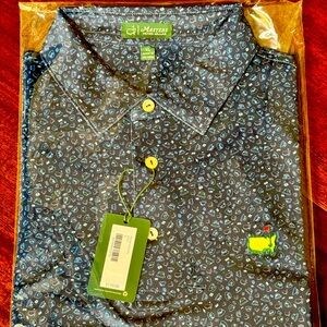 2024 Masters Peter Millar Bucket Hats and Masters Logo shirt